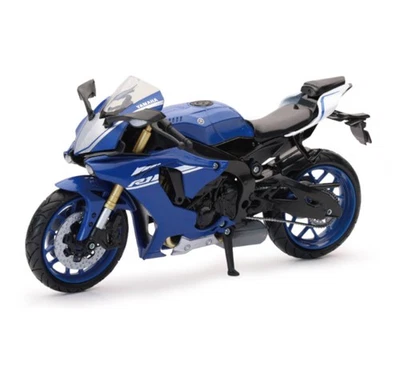 Yamaha YZF-R1 2016 1:12 bicicleta deportiva motocicleta modelo de juguete azul de New Ray 57803a Foto 1 de 2