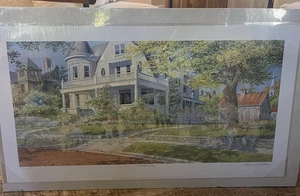 Charles M. Patterson - Auction Day Limited Edition Kunstdruck signiert nummeriert  - Bild 1 von 20
