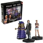 Doctor Who Eaglemoss Companion Set #9 The 8th Doctor, Lucie Miller & Dalek NEW