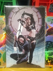 X-Men #1 Adi Granov 2024 SDCC Nightshade Trinity Exclusive Variant LE # 393/700 - Picture 1 of 16