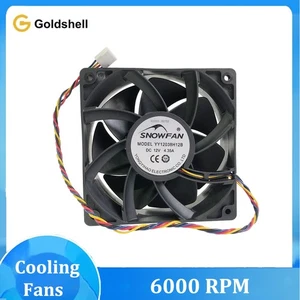 New 6000RPM Mining Cooling Fans for Goldshell Miner CK5 HS5 KD5 Lot - Afbeelding 1 van 10