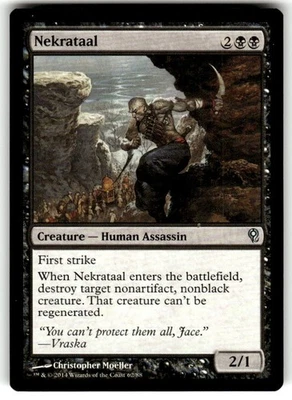 Nekrataal Duel Decks: Jace vs. Vraska  Various Sets Regular MTG - Image 1 of 2