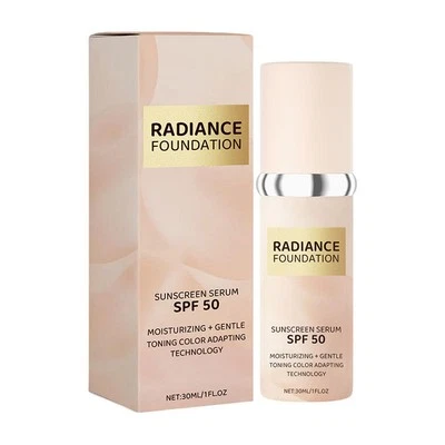 Unscreen Concealer Liquid Foundation Long Lasting Moisturizing Oil Control D3P7 - Image 1 of 4