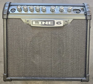 (NE6) Line 6 Spider III 15w Combo Amplifier for Electric Guitar - Picture 1 of 11