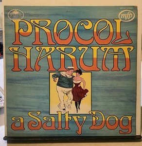 PROCOL HARUM A Salty Dog UK LP Vinyl Great Album MFP 5277 - Bild 1 von 6