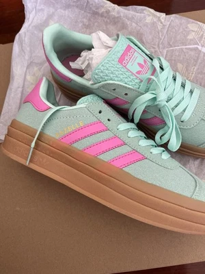 Adidas Gazelle Bold - Imagen 1 de 4