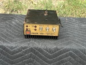 Pride 100 Bi Linear Amplifier 80-10 MTR ham radio Untested Free Shipping - Afbeelding 1 van 8