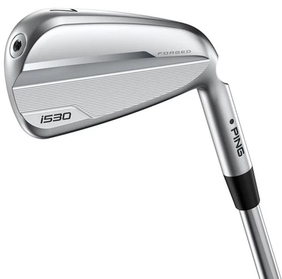 Ping i530 Power Spec 6-PW, AW Iron Set Sr Black Dot Aerotech Steelfiber Excnt - Image 1 of 4