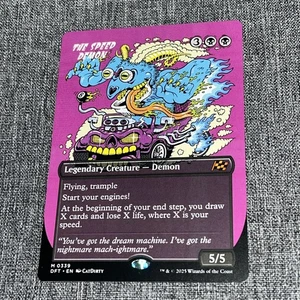 The Speed Demon | Borderless | NM | MTG | 0339 | M DFT - Aetherdrift Non Foil - Picture 1 of 2