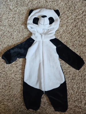Toddler Child Panda Plush Costume 1Pc Size 79 3-6 Months Unisex Brand: Michley - Image 1 of 4