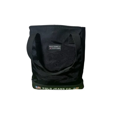 Bolsa de mão esportiva polo vintage - Imagem 1 de 3