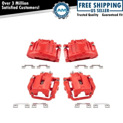 Juego de pinzas de freno Performance Performance para Chrysler Dodge Foto 1 de 4