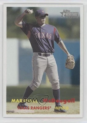 2006 Topps Heritage Marshall McDougall #389 - Image 1 of 2