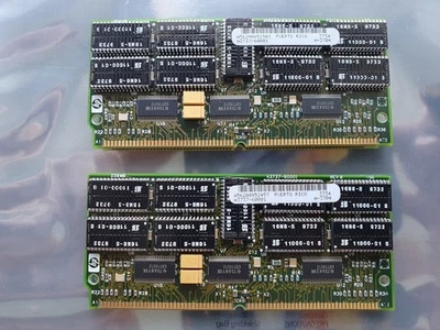 2 x HP 3000/9000 RAM 256MB * ECC FPM * A3737-60001 (2) - Bild 1 von 2