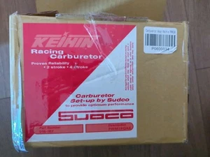 Keihin Racing Carburetor Sudco - S66A0 / 016-167 38 Mm PWK38 QAS - Bild 1 von 5