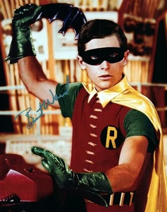 Burt Ward signed 8x10 Photo autograph Picture autographed and COA - Picture 1 of 1