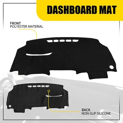 Cubierta de tablero de instrumentos alfombrilla interior EOA para Honda Civic Acura CSX 2006-2011 Foto 1 de 4