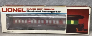 Coche de pasajeros iluminado calibre 0/27 Lionel Alton Limited "Wilson" - Imagen 1 de 4