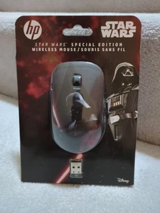 HP Star Wars Darth Vader Special Edition Wireless Mouse - Brand New Sealed - Picture 1 of 5