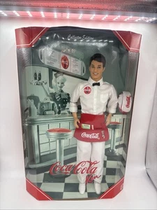 Barbie Mattel Coca Cola Ken Puppe - 25678 - Bild 1 von 8