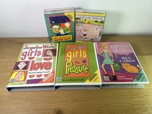 Collection of 5 Childrens Audio Cassettes (16 tapes) Jaqueline Wilson Girls - Picture 1 of 10