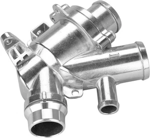 Verbessertes Aluminium Motorkühlmittel Thermostatgehäuse kompatibel mit Jaguar F... - Bild 1 von 7