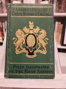 A Child's History of England by Charles Dickens - Picture 1 of 13