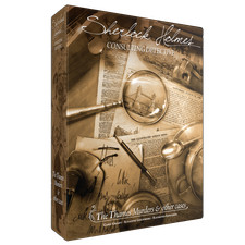 Sherlock Holmes Consulting Detective: The Thames Murders & Other Cases, NIS