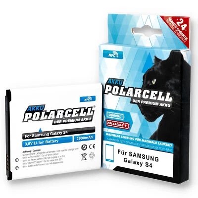 PolarCell NFC Batería para Samsung Galaxy S4 GT-i9500 S4 LTE GT-i9505 EB-B600BE - Imagen 1 de 4