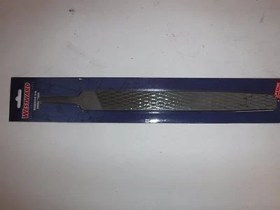 Westward 10Z685 File, Double Groove, 10 In(P) - Image 1 of 4