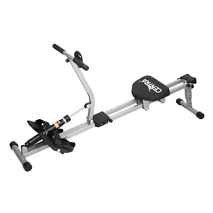 Centra Hydraulic Rowing Machine 12 Levels Resistance Cardio Exercise Fit Home - Picture 1 of 11