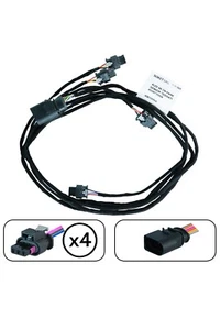 Audi A6 Front Bumper Parking Sensor Wiring Harness- 4G5971095A - Picture 1 of 6