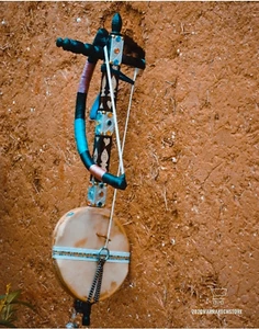 Old Moroccan instrument Ribab Amazigh music Berber kamanja Moroccan African Soul - Picture 1 of 5