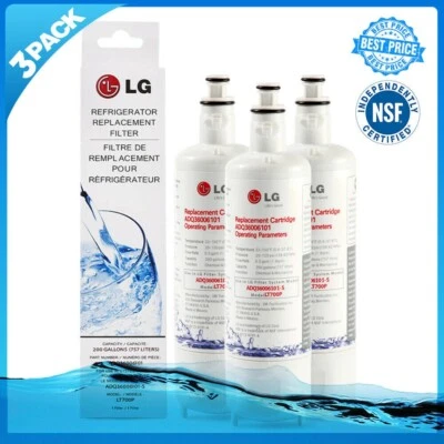 3 Pack L-G LT700P ADQ36006101  Fit kenmore 9690 Refrigerator Water filter - Изображение 1 из 4