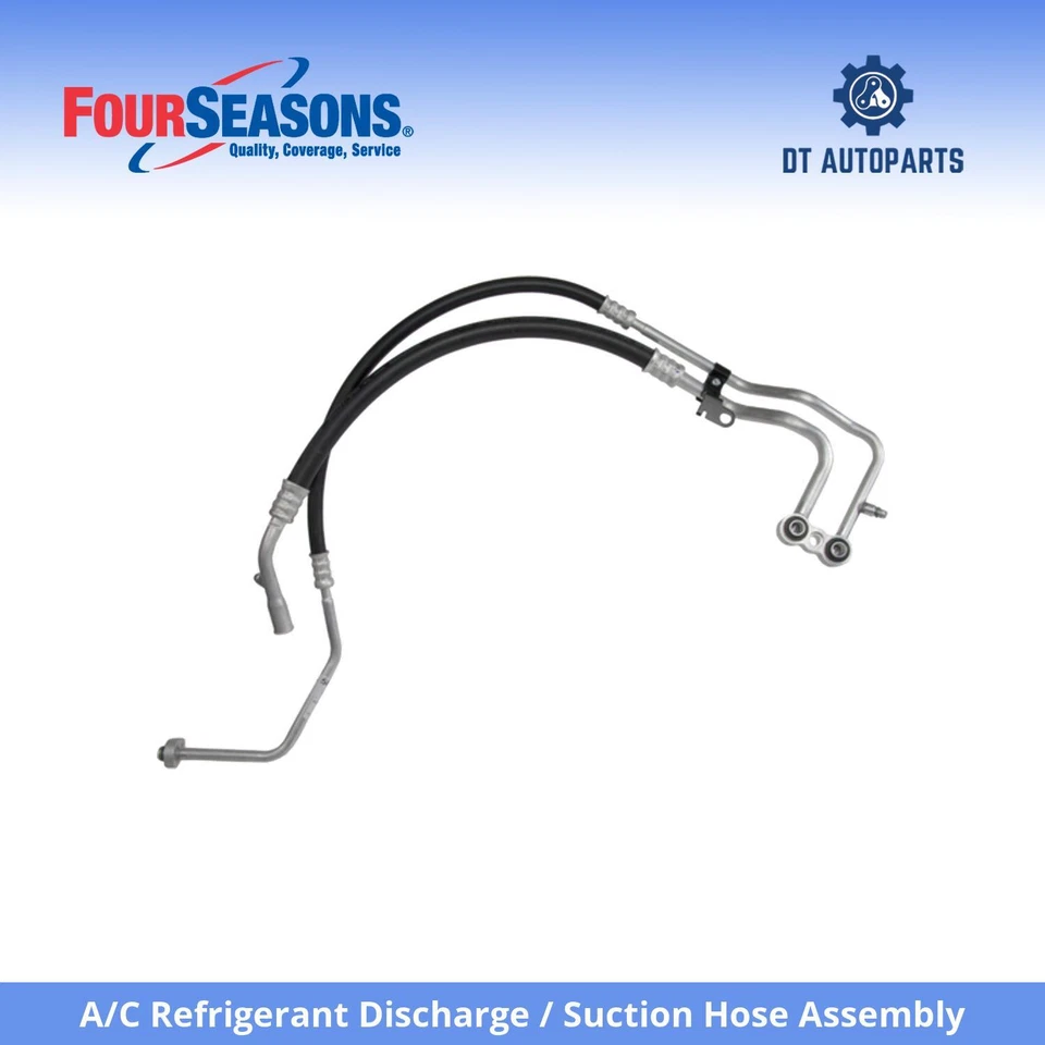 Conjunto de manguera de línea de succión de descarga para Dodge Ram 3500 1998-02 4 estaciones 1999 Foto 1 de 4