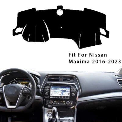 Dash Mat Cover Dashboard Non-slip Sun Protector Mat For Nissan Maxima 2016-2023 - Image 1 of 4