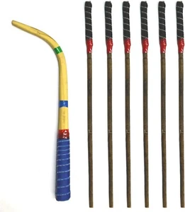 Dhol Sticks- Professional Daga & Tilli set- Bhangra- Desi- Dhol - 1 Daga 6 Tilli - Picture 1 of 1
