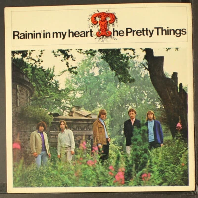 PRETTY THINGS: rainin' in my heart FONTANA 7" EP 45 RPM UK - Image 1 of 4