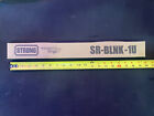 Strong Sr-Blnk-1U Snap-Av Rack Vented Panel