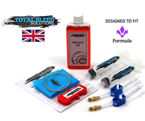 TBS Hydraulic Brake Bleed Kit for Formula + Mineral Fluid. - Picture 1 of 8