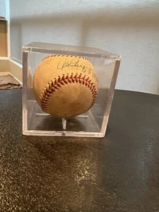 Alex Rodriguez Autographed 1999 Inaugural Safeco Field Ball AUTHENTICATED - Picture 1 of 5