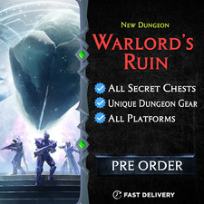 🔥Warlord's Ruin New Dungeon | All Chests | Day One -- PS4/PS5/PC/Xbox🔥
