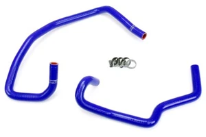 HPS Blue Silicone Heater Hose Kit Coolant OEM Replacement 57-1785-BLUE - Imagen 1 de 2
