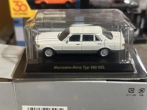 1/64 Kyosho Mercedes Benz 560 SEL White - Picture 1 of 2