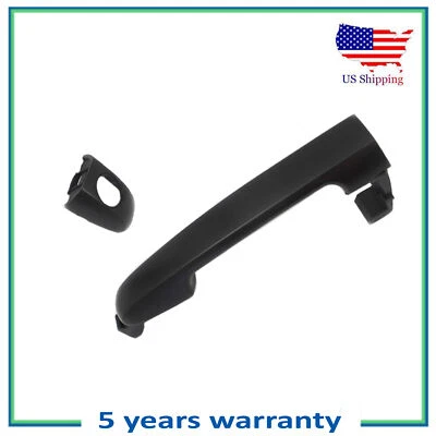 Manija de puerta exterior delantera izquierda con cerradura para Hyundai Sonata 2006-2011 negra Foto 1 de 4