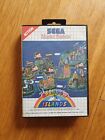 Rainbow Islands - Sega Master System game - UK PAL