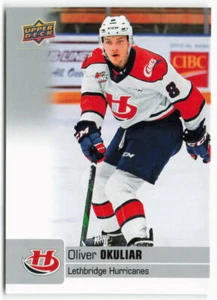 2019-20 Oliver Okuliar Upper Deck CHL Rookie - Picture 1 of 2