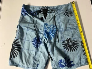 Vintage REEF BOARDSHORTS size 36 volleyball surfing SWIMMING swimsuit - Picture 1 of 6
