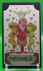 THE LOVERS Jojo's Bizarre Adventure Tarot Card #6 Promo Hirohiko Araki Japonesa - Imagen 1 de 10