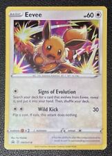 Preços baixos em Cartões de jogo de cartas colecionáveis individuais ultra  raros Eevee Pokémon TCG